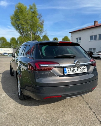 Opel Insignia cena 34900 przebieg: 312899, rok produkcji 2014 z Przecław małe 704